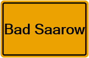 Grundbuchauszug Bad Saarow